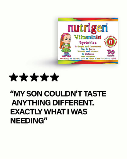 Nutrigen Vitamixin Sprinkles