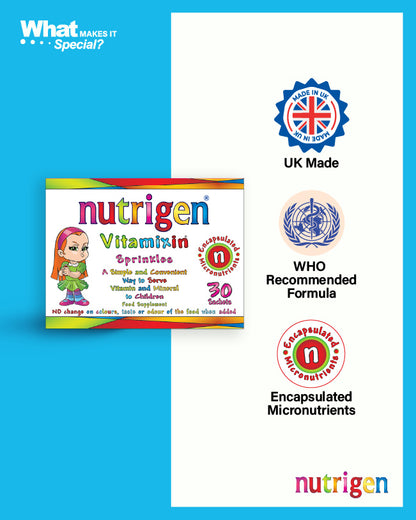 Nutrigen Vitamixin Sprinkles