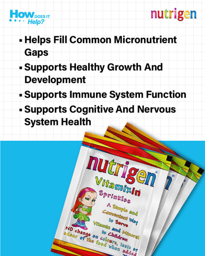 Nutrigen Vitamixin Sprinkles
