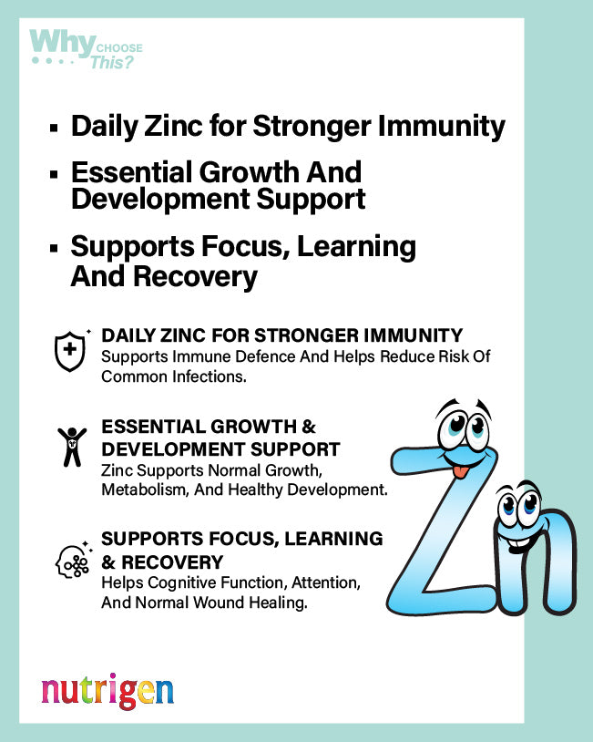Nutrigen Zinc Syrup