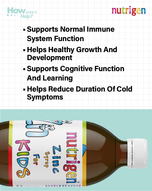Nutrigen Zinc Syrup
