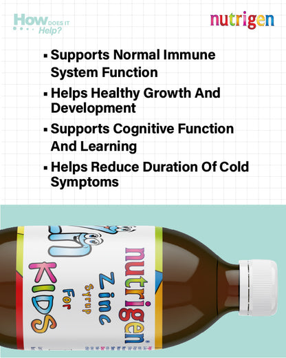 Nutrigen Zinc Syrup