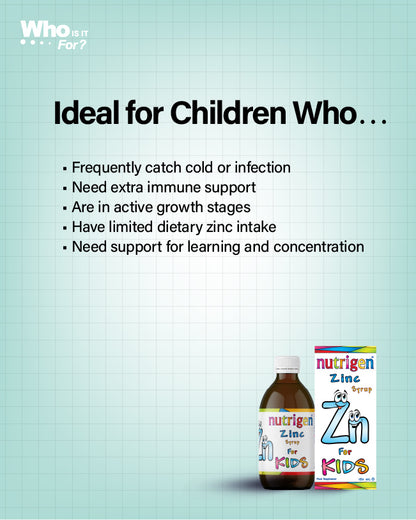Nutrigen Zinc Syrup