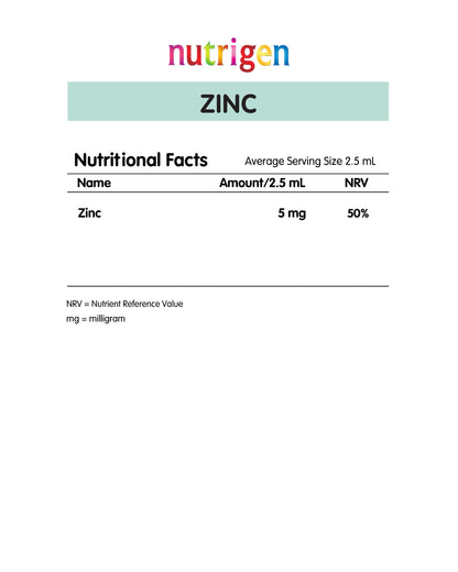 Nutrigen Zinc Syrup