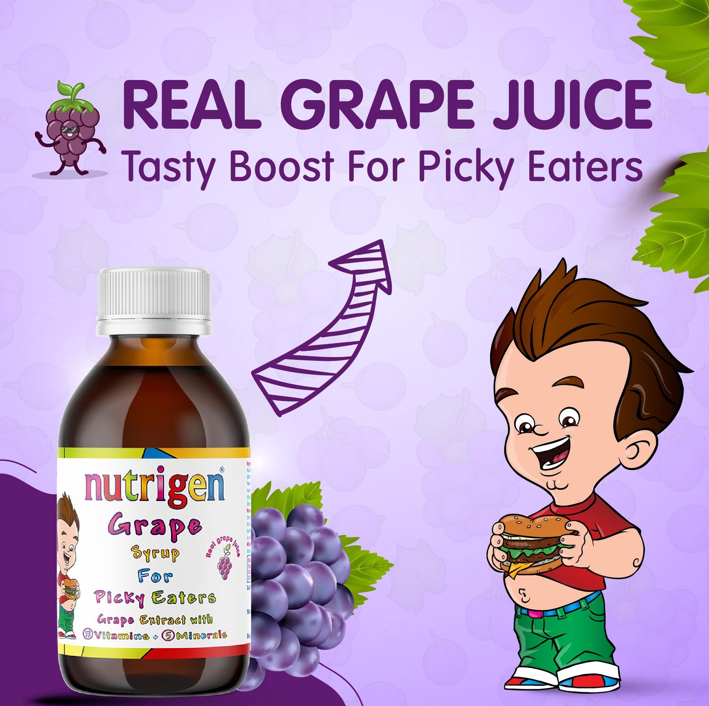 Nutrigen Grape Syrup