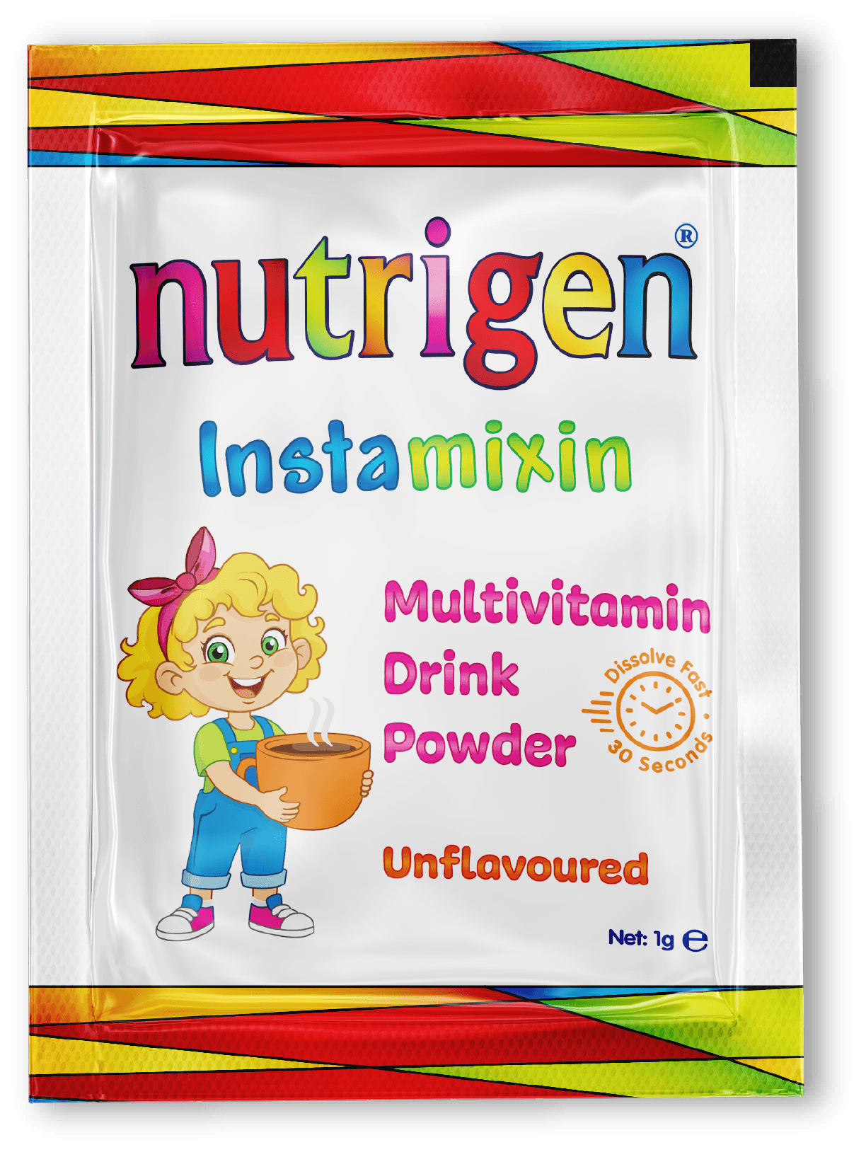 Nutrigen Instamixin Multivitamin Drink Powder 1g sachet