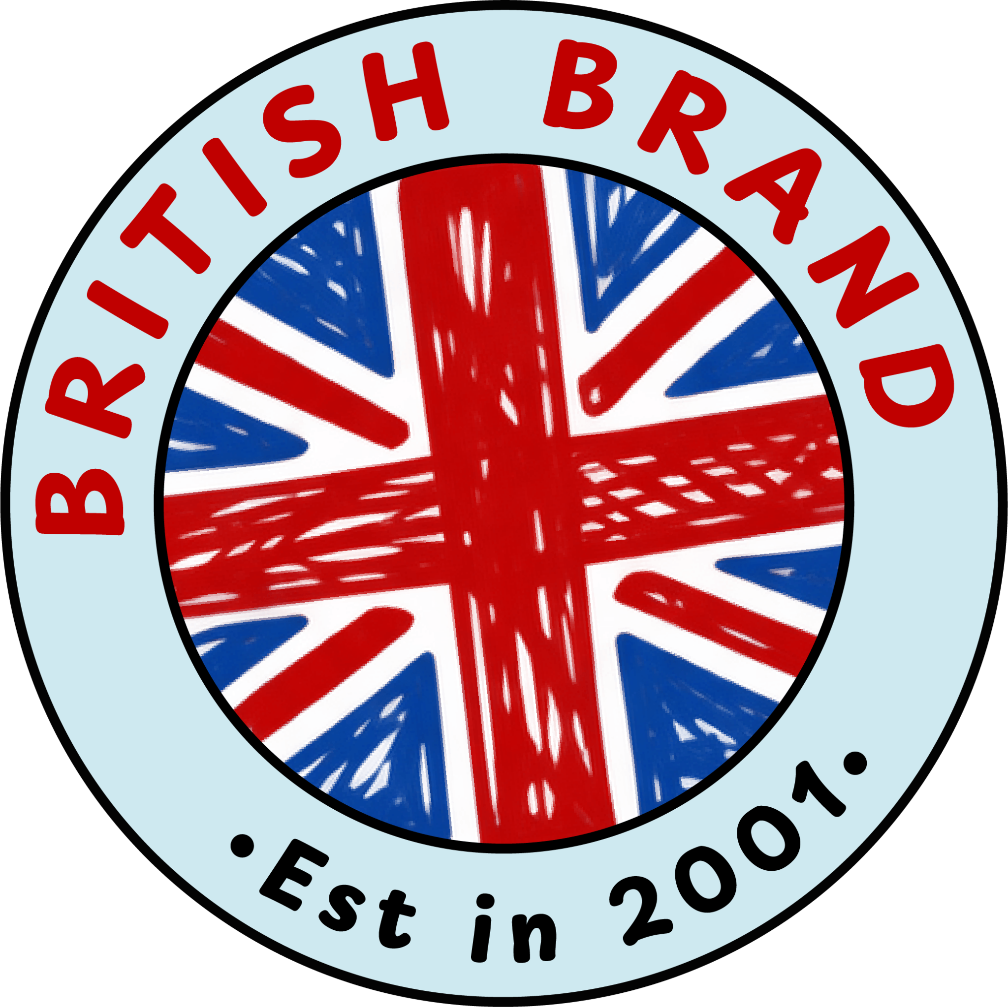 British Brand — Established in 2001.