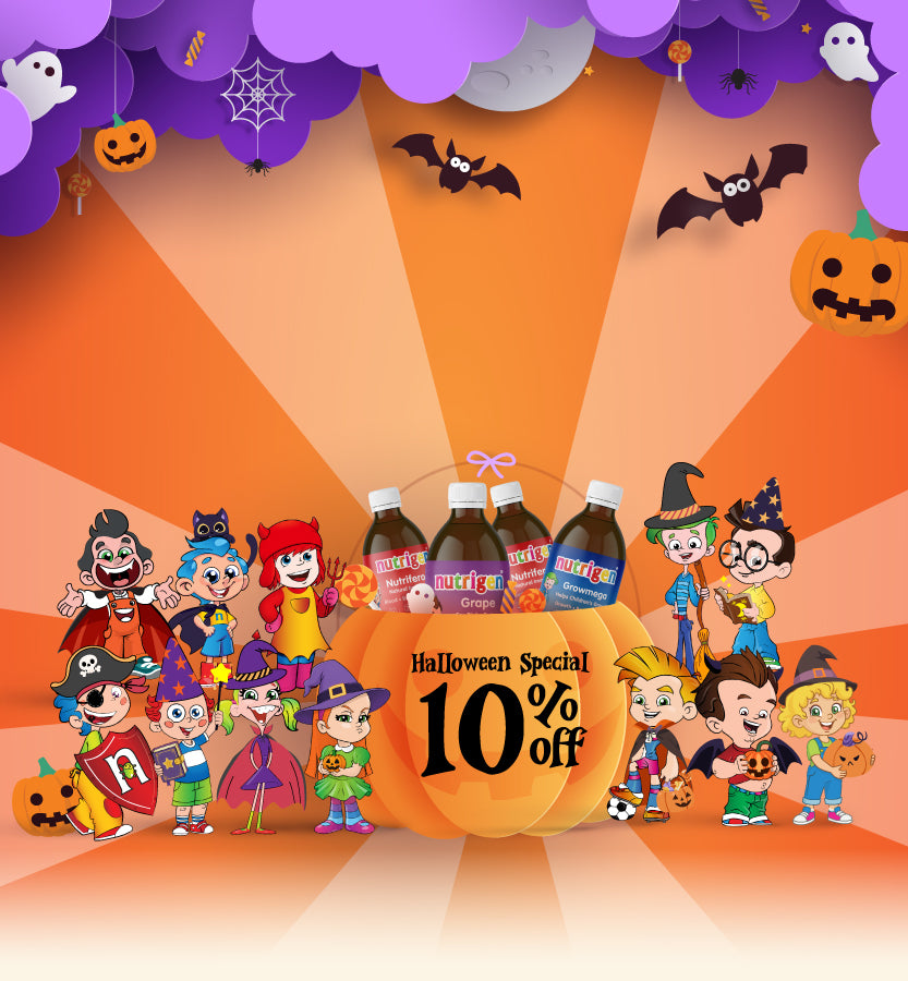 Halloween-Special: 10 % Rabatt auf Nutrigen