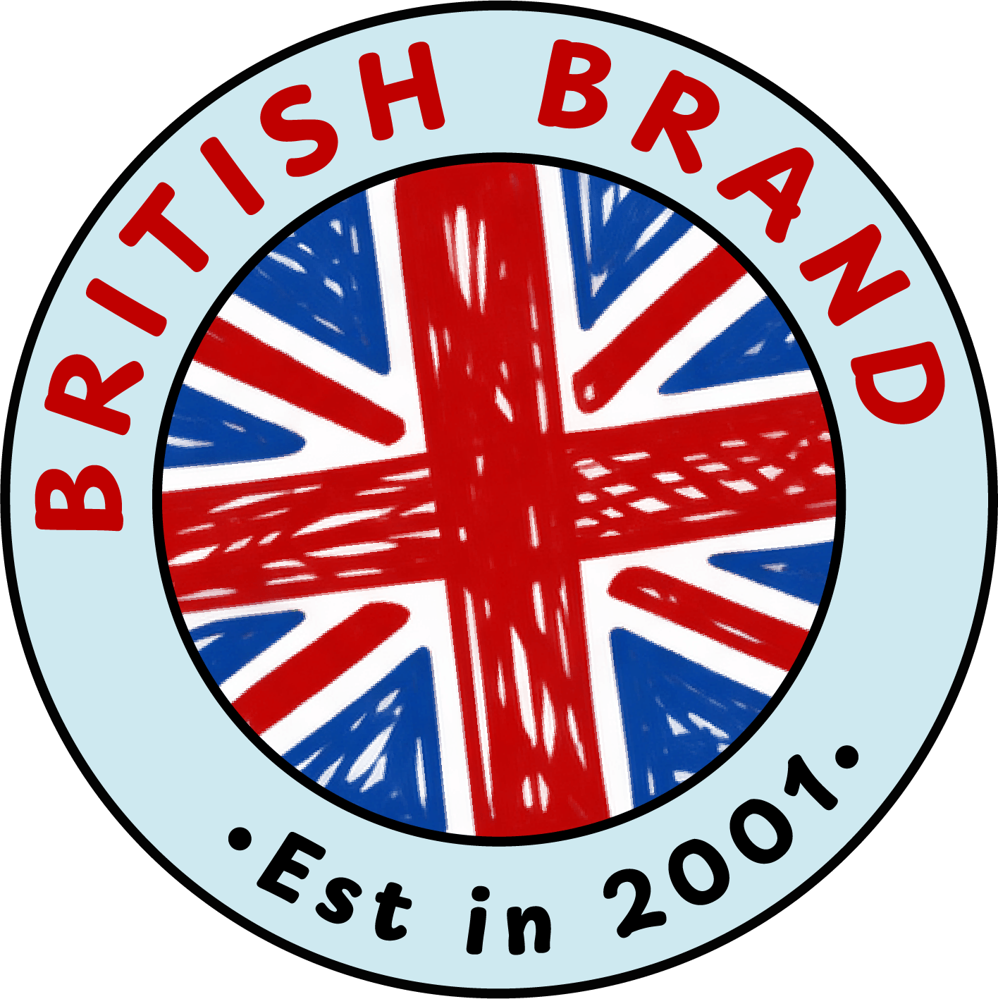 British Brand — Established in 2001.