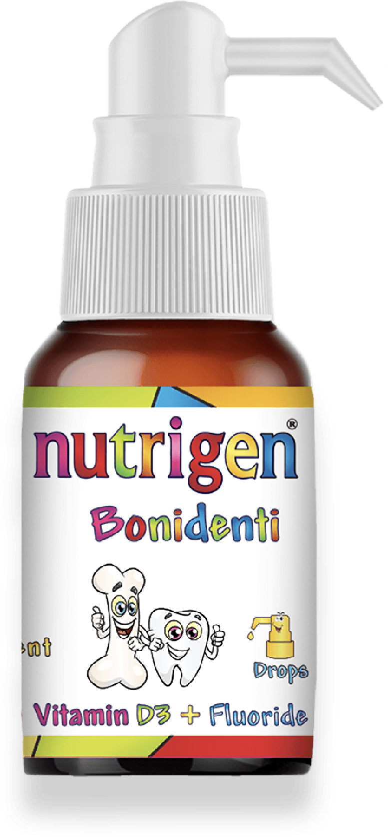Nutrigen Bonidenti Drops bottle