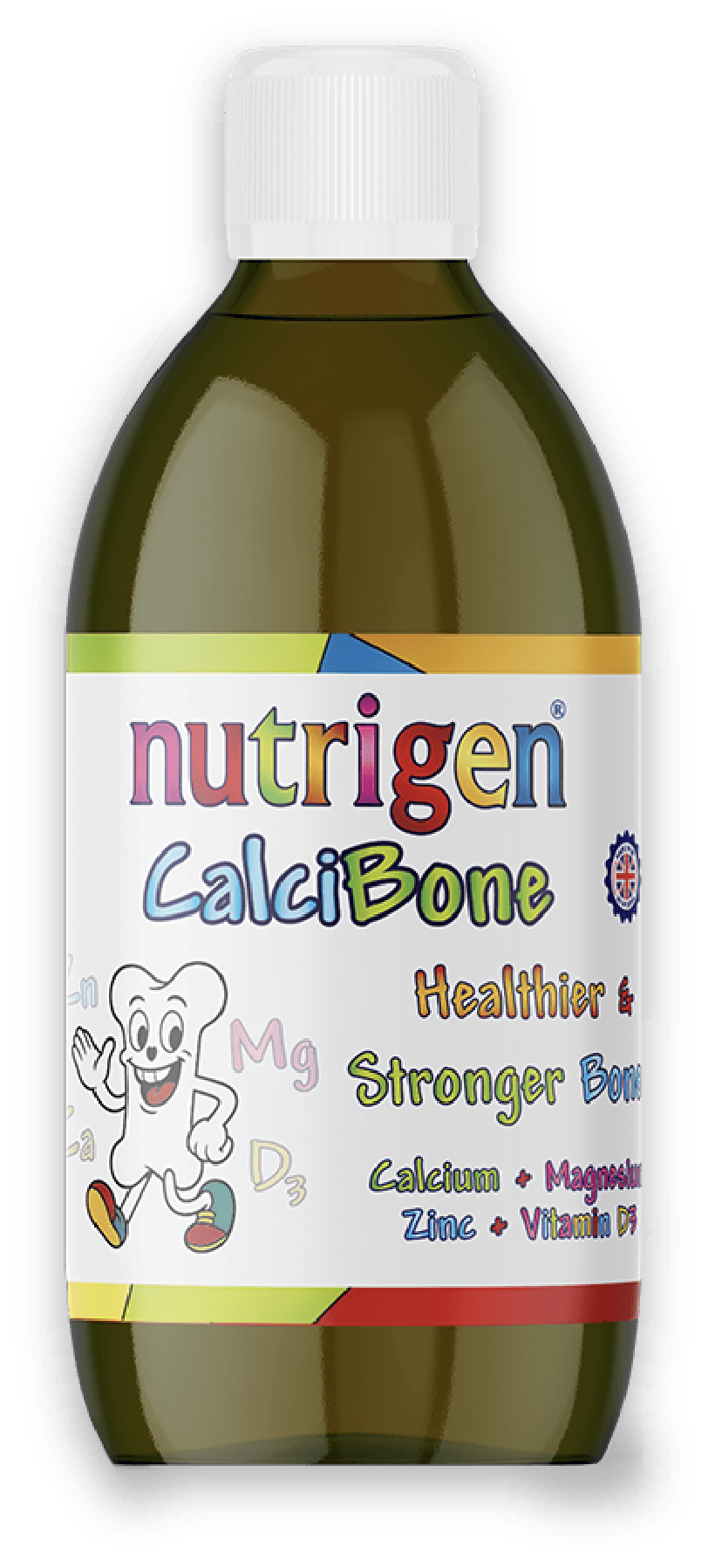 Nutrigen Calcibone Liquid bottle