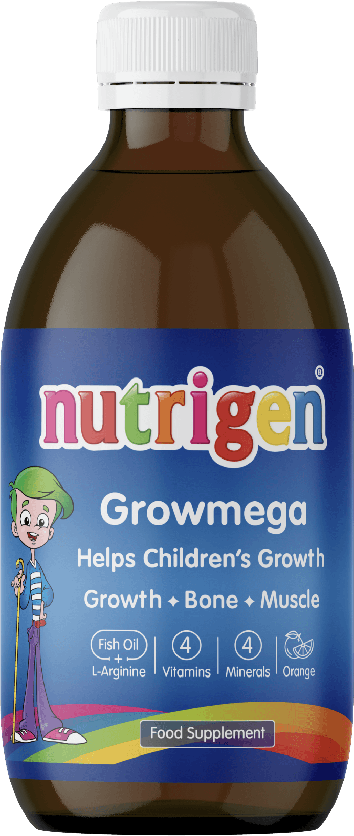 Nutrigen Growmega Liquid bottle