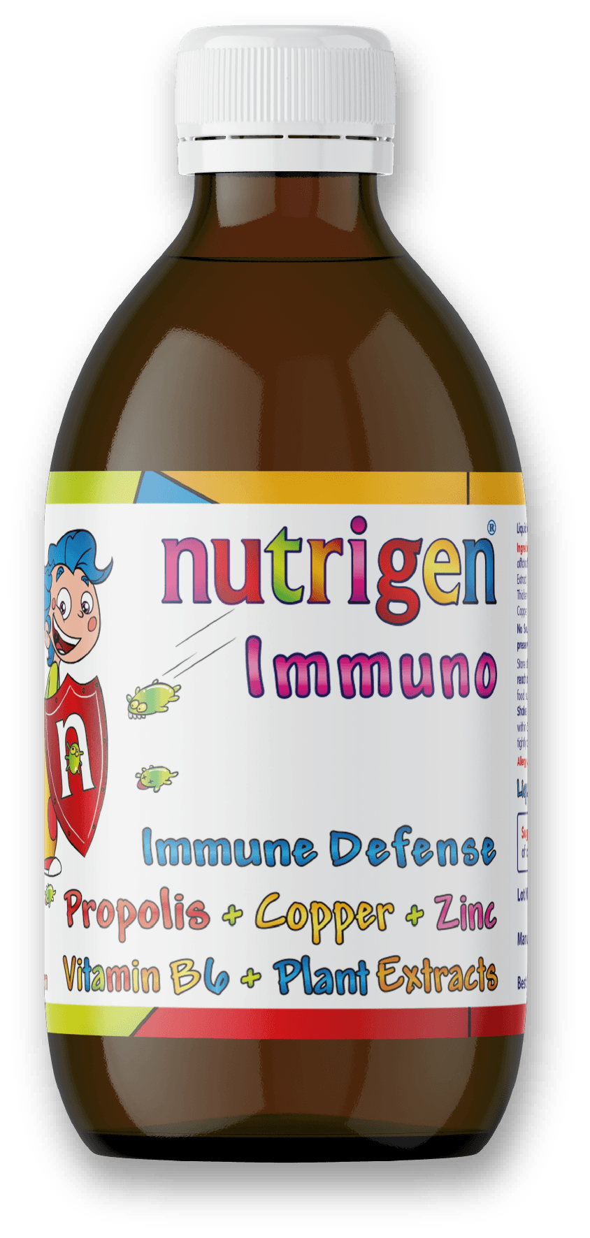 Nutrigen Immuno Syrup bottle