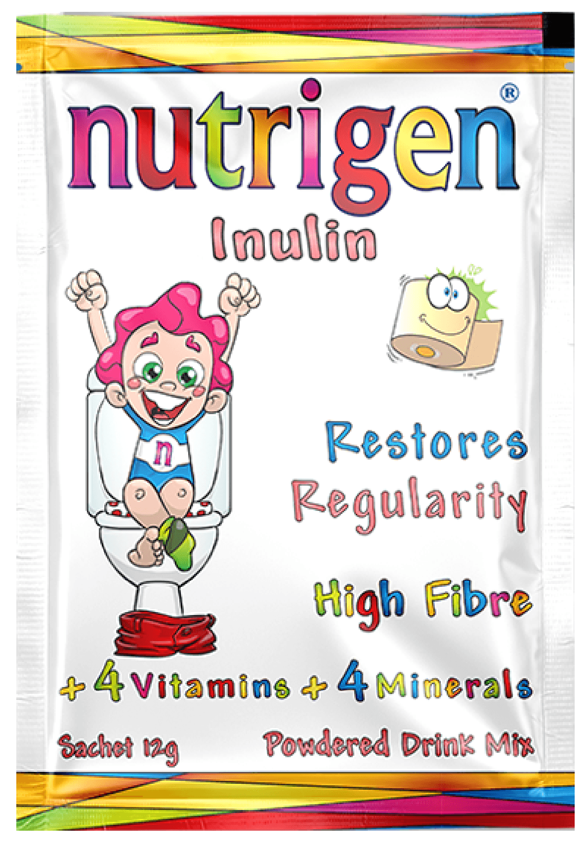 Nutrigen Inulin Powdered Drink Mix sachet