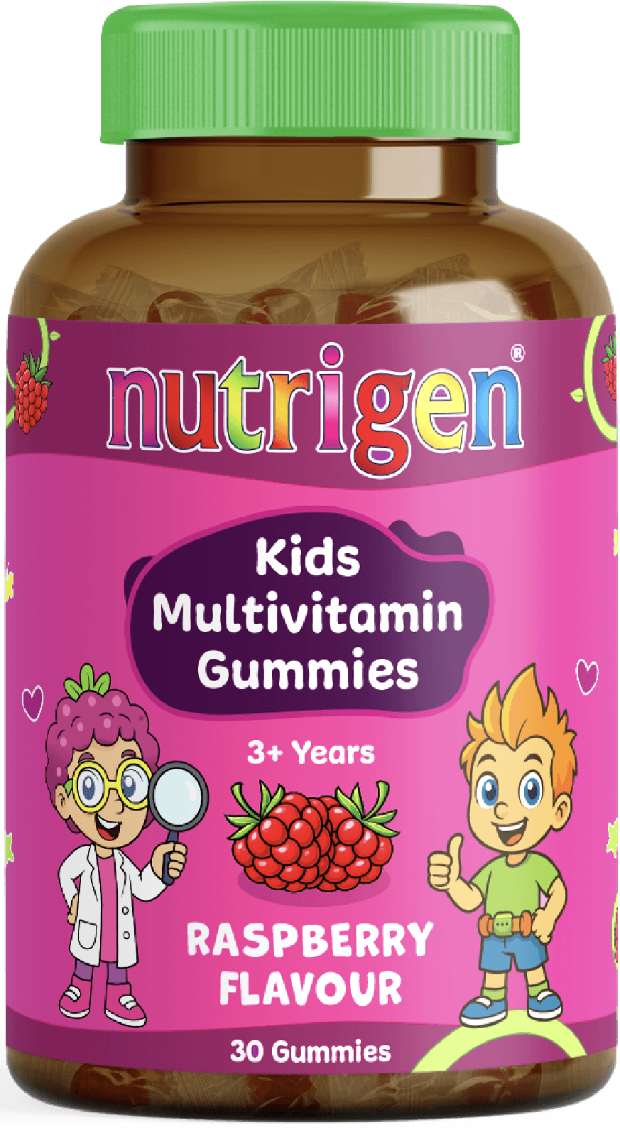 Nutrigen Kids Multivitamin Gummies