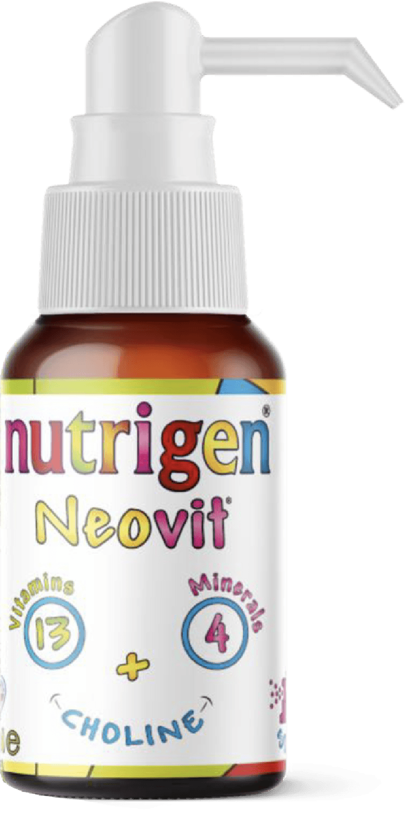 Nutrigen Neovit Drops bottle