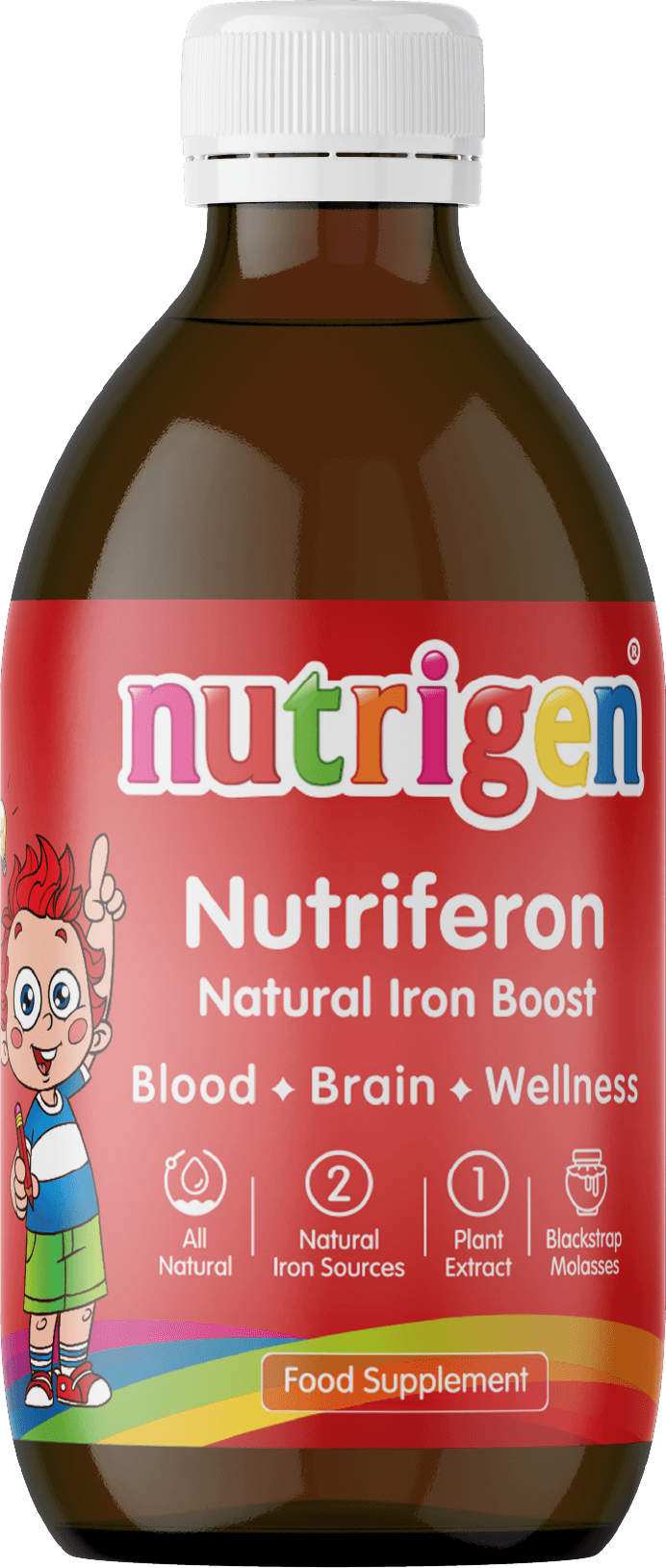 Nutrigen Nutriferon Liquid bottle