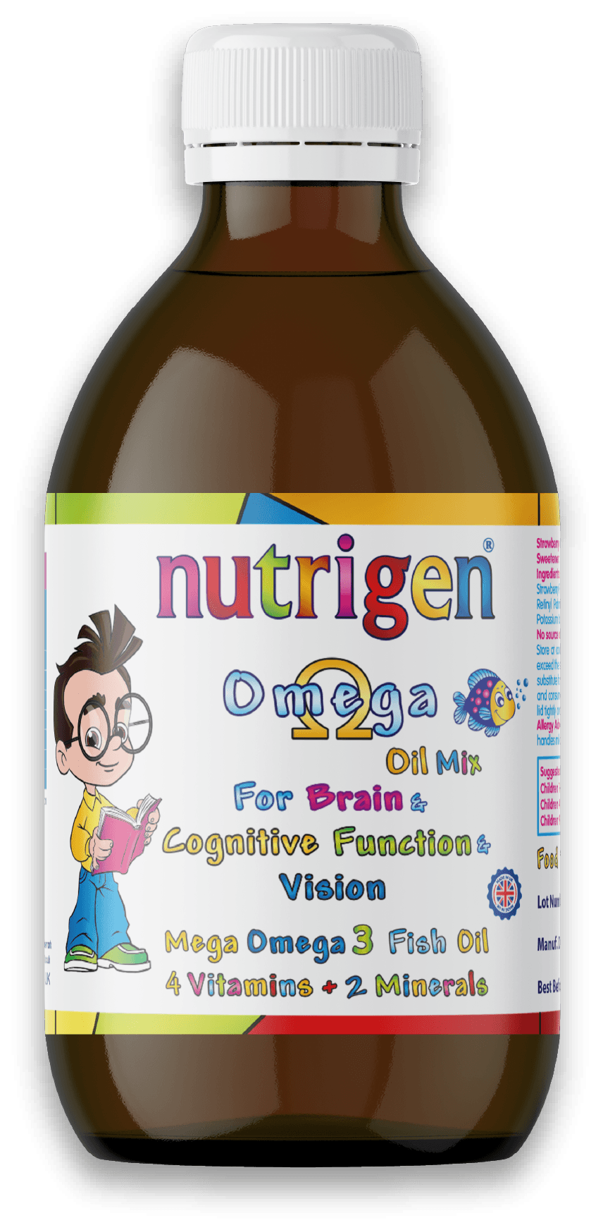 Nutrigen Omega Oil Mix bottle