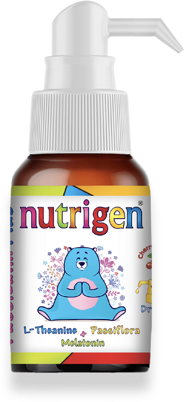 Nutrigen Passicalm Plus Drops bottle