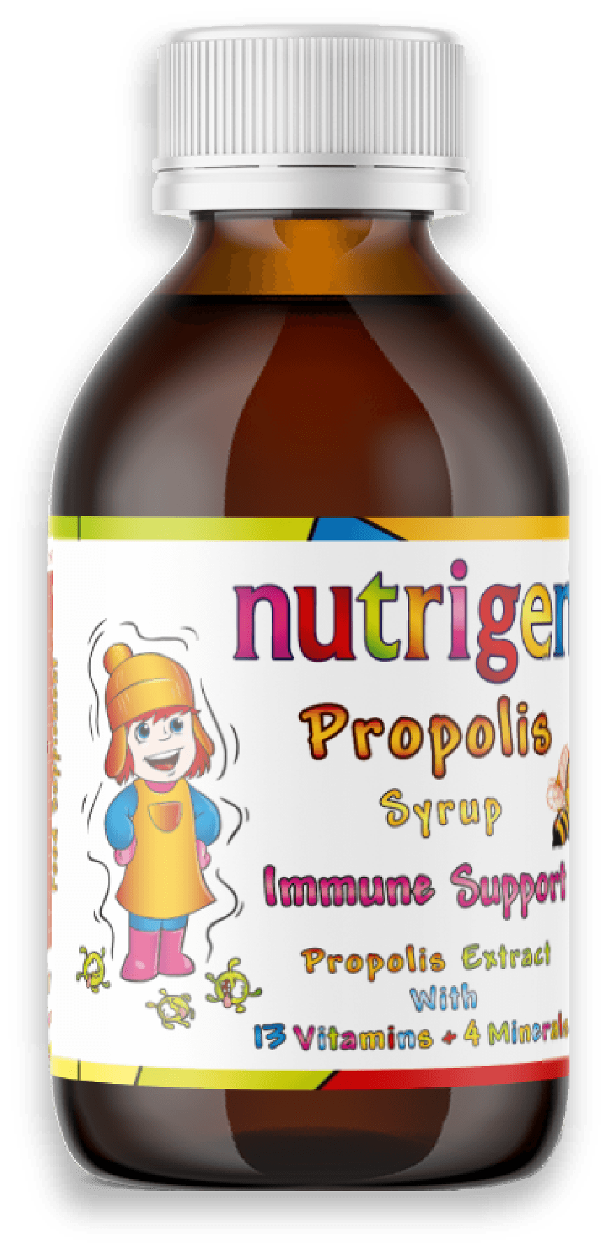 Nutrigen Propolis Syrup bottle