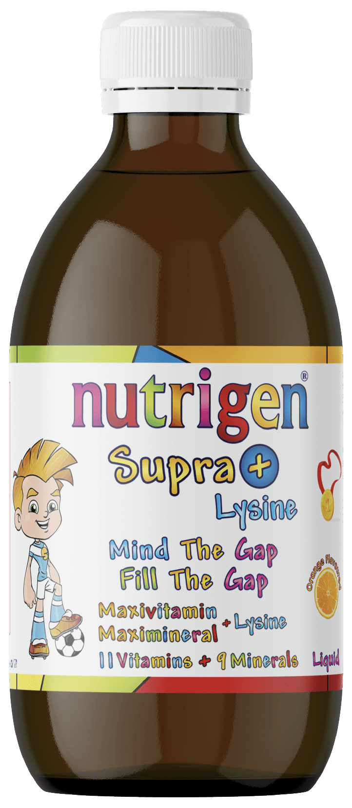 Nutrigen Supra Plus bottle