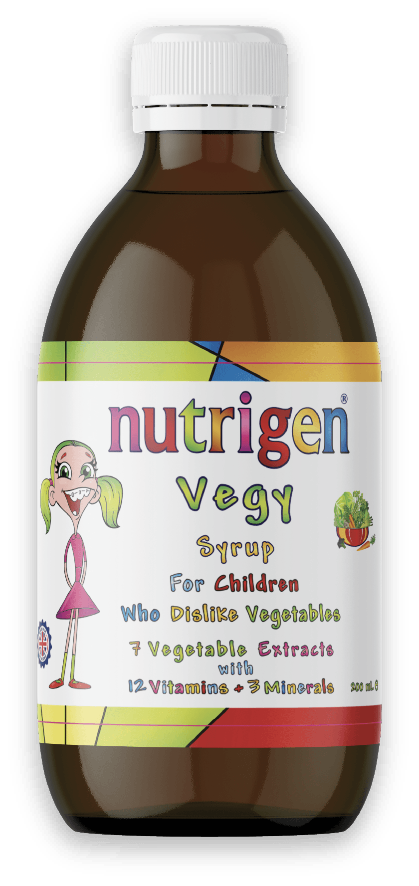 Nutrigen Vegy Syrup bottle