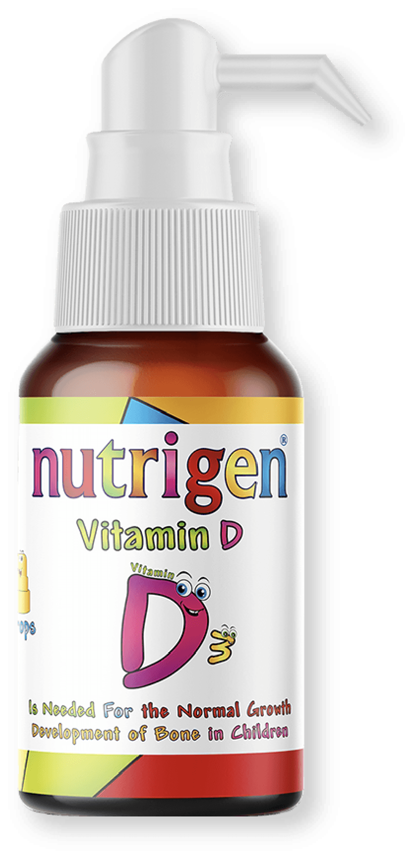 Nutrigen Vitamin D3 Drops 400 IU bottle