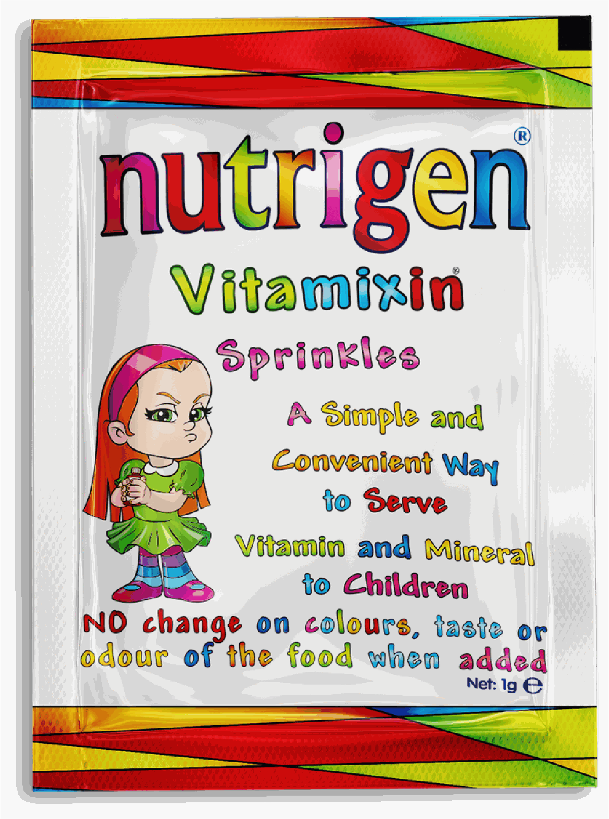 Nutrigen Vitamixin Sprinkles sachet