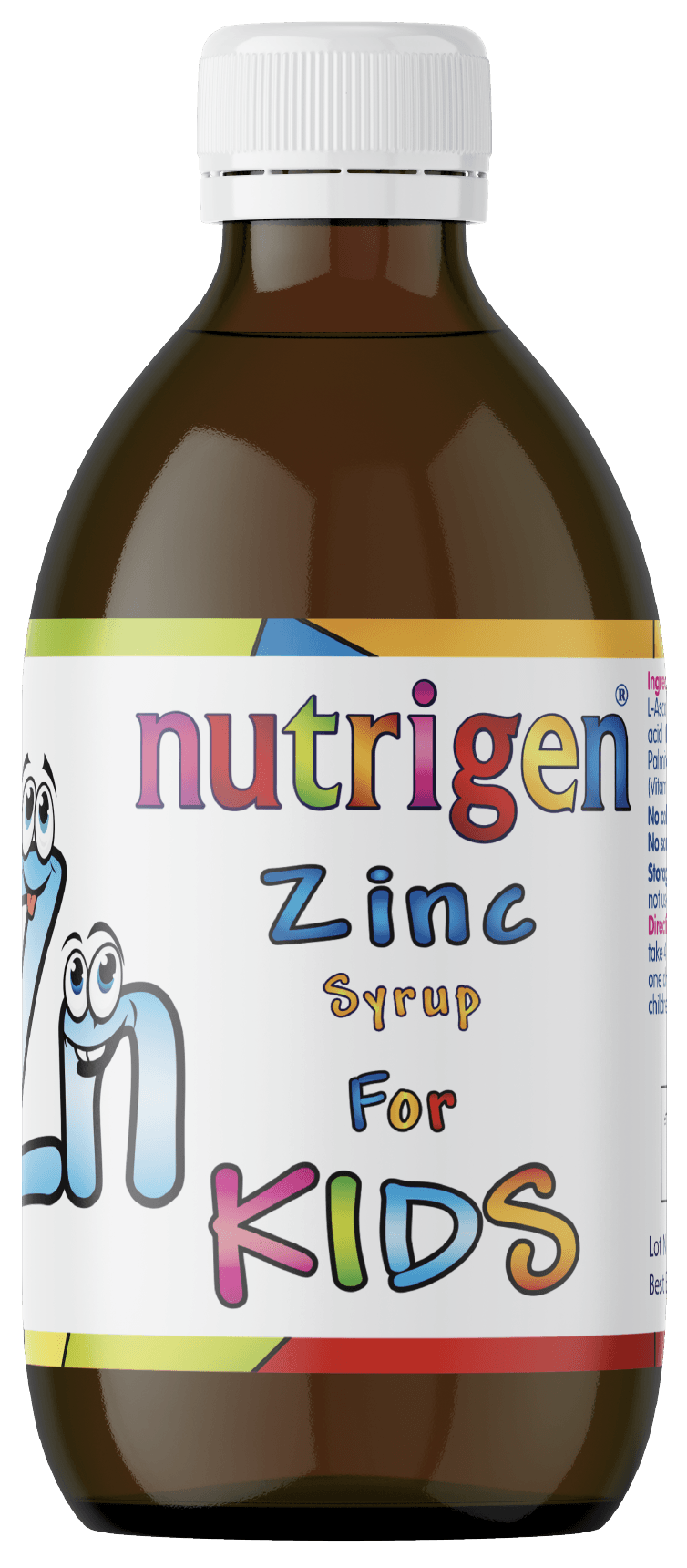Nutrigen Zinc Syrup bottle
